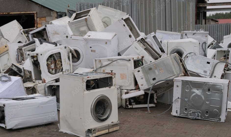 Householdappliancecollecting Household appliance collection