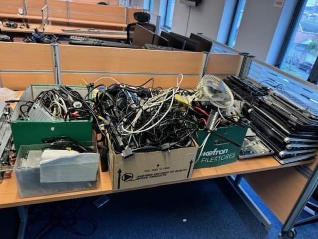 OfficeElectrical AndMetalWasteCollection Office Electrical And Metal Waste Collection